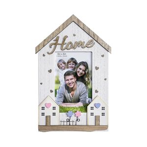 Home Is Where The Heart Is 4" x 6" Photo Frame